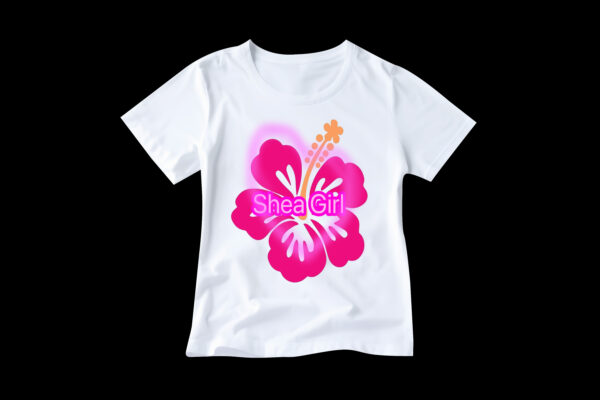 Shea Girl Tshirt (alt. logo) - Image 3