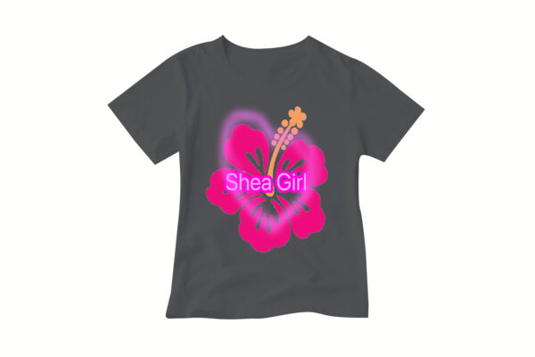 Shea Girl Tshirt (alt. logo) - Image 2