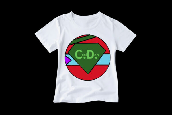 CoolDan Tshirt (alt. logo) - Image 2