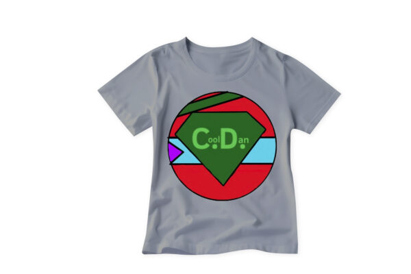 CoolDan Tshirt (alt. logo) - Image 3